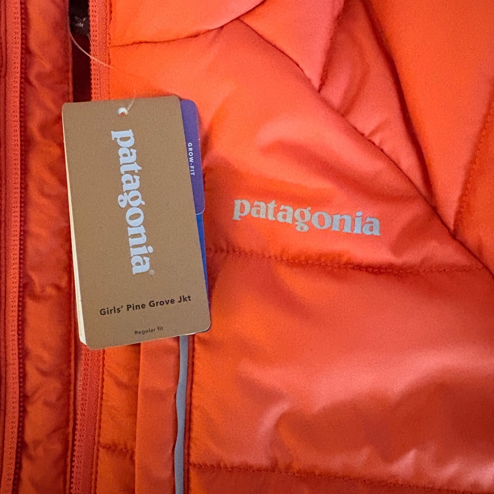 Patagonia Spiced Coral Insulated Jacket - NWT - Picture 3 of 4